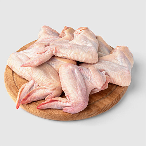 Abis Laziz Chicken Wings - With Skin, 8 pcs