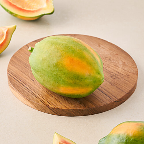 fresho! Papaya - Small, 700 g - 1.5 kg (1 pc) 