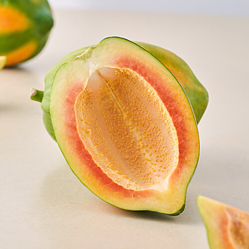 fresho! Papaya - Small, 700 g - 1.5 kg (1 pc) 
