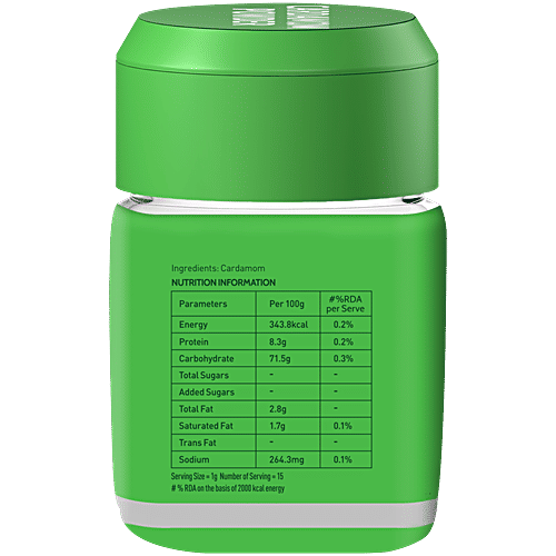 SNAPIN Cardamom/Elaichi Powder, 15 g  