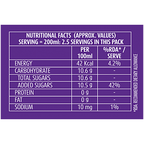 Campa Cola, 500 ml Bottle