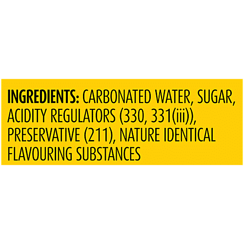 Campa Lemon Flavoured, 500 ml Bottle
