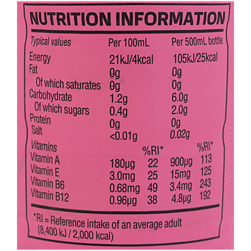 PRIME Strawberry Watermelon Hydration, Imported, 500 ml  