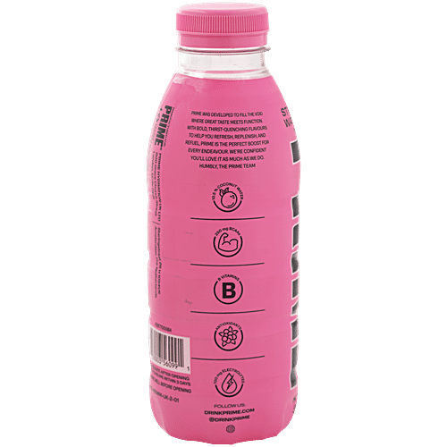 PRIME Strawberry Watermelon Hydration, Imported, 500 ml  