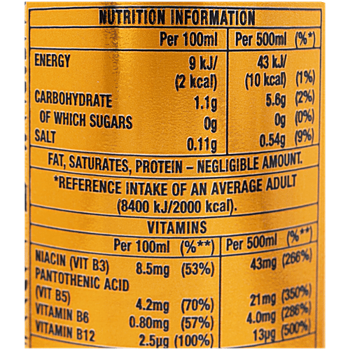 Monster Imported Energy Ultra Golden Pineapple - Imported, 500 ml Zero Sugar