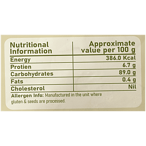 go swasthya Modak Flour - Freshly Made From Ambe Mohar Rice, 500 g