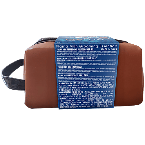 Fiama Man Grooming Essentials, 4 pcs  Ideal Gift Set for Rakshabandhan