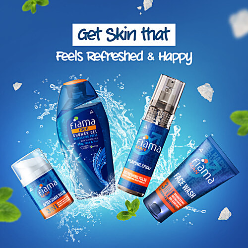 Fiama Man Grooming Essentials, 4 pcs  Ideal Gift Set for Rakshabandhan