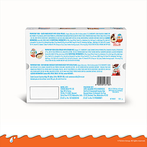 Kinder Happiness Times - Assorted Gift Pack, 122.8 g (Medium) 