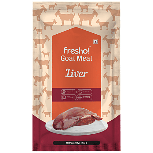 fresho! Goat Meat Liver, 250 g