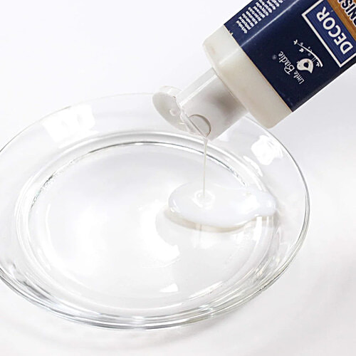 Little Birdie Decor Varnish Gloss, 100 ml Bottle Great for sealing
Durable gloss finish