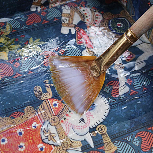 Little Birdie Decor Varnish Gloss, 100 ml Bottle Great for sealing
Durable gloss finish