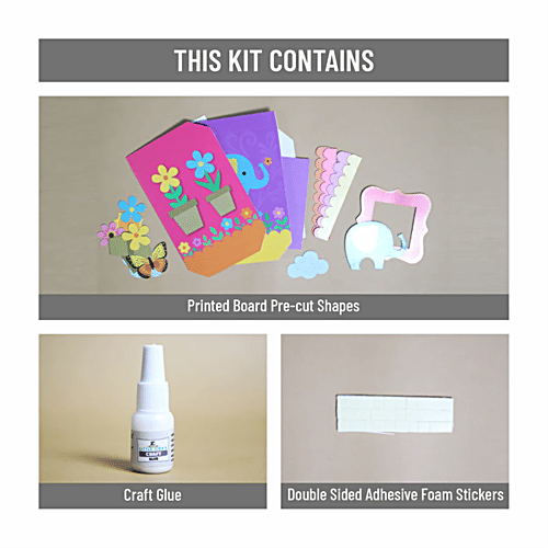 Little Birdie DIY Make & Decorate Your Own Pen Stand Kit, 1 pc  Creative & Fun, Easy To Use