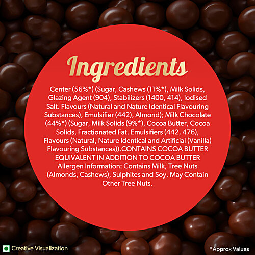 Cadbury Nutties Chocolate Pack Crackles, 54 g