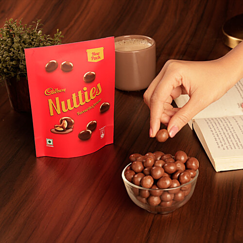 Cadbury Nutties Chocolate Pack Crackles, 54 g