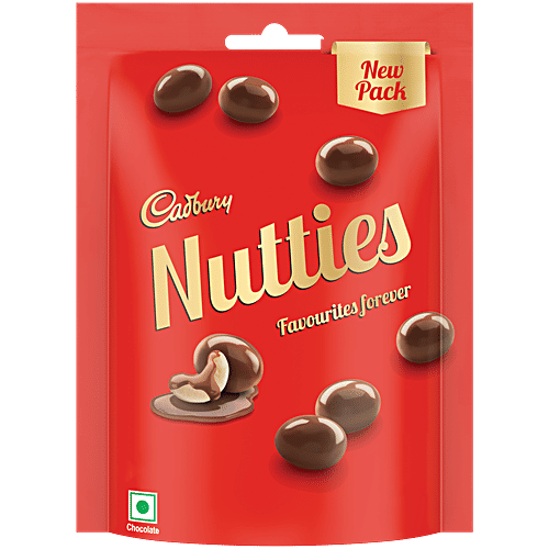 Cadbury Nutties Chocolate Pack Crackles, 54 g