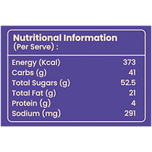 CakeZone Walnut Brownie, 80 g