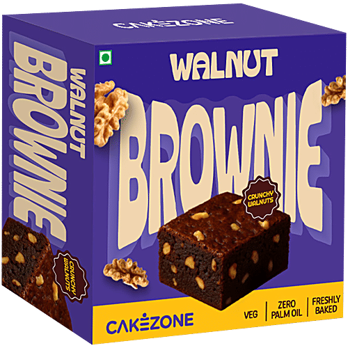 CakeZone Walnut Brownie, 80 g