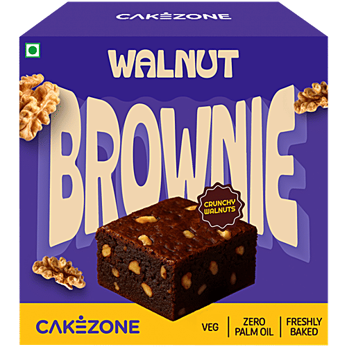 CakeZone Walnut Brownie, 80 g