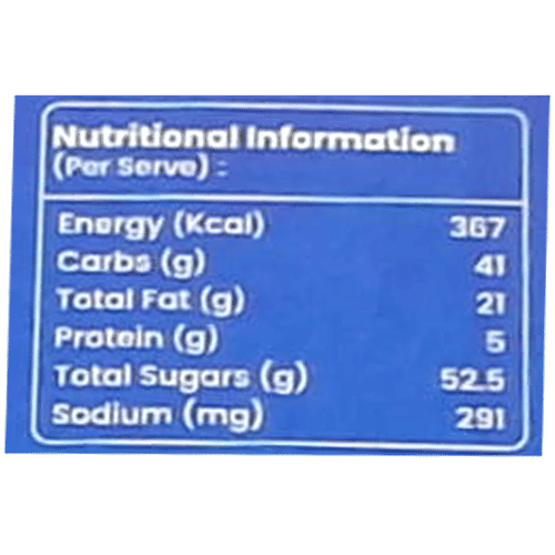 CakeZone Almond Brownie, 80 g