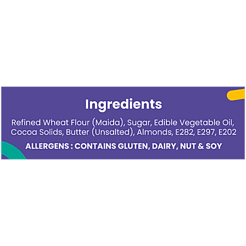 CakeZone Almond Brownie, 80 g