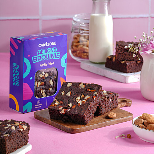 CakeZone Almond Brownie, 80 g