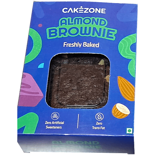 CakeZone Almond Brownie, 80 g