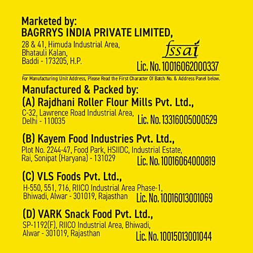 Bagrry's Corn Flakes Plus - Original & Healthier, Low Fat & Cholesterol, High Fibre, Breakfast Cereal, 300 g Pouch All Natural Corn Flakes