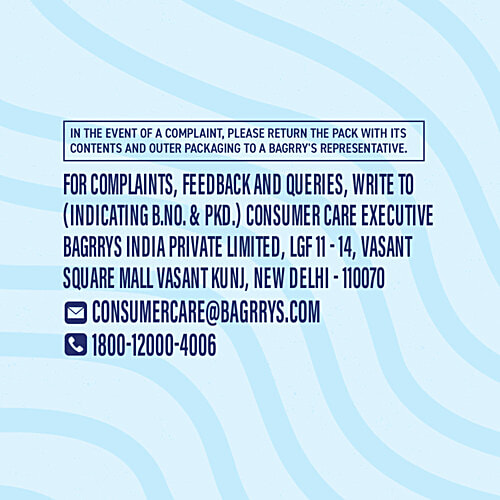 Bagrry's No Added Sugar Muesli Fruits, Nuts & Seeds - Whole Grain Breakfast Cereal, Almonds, Raisins & Berries, 700 g Pouch Helps Manage Weight, No Sugar Infused Berries, No Added Preservatives