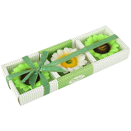 SBE Floating Candles - Flower Design, 3 pcs