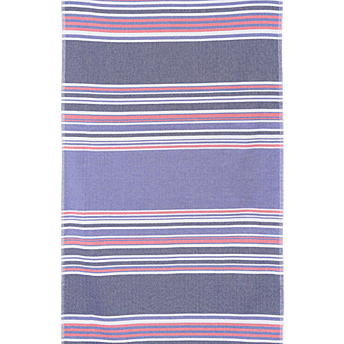 bb home Earth Cotton Bath Towel - Waves, Purple, 75 cm x 150 cm, Large, 1 pc