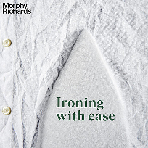 Morphy Richards Super Glide 2000 Watt 300ml Steam Iron (Turbo Steam Burst, 500010, Blue), 1 Unit  