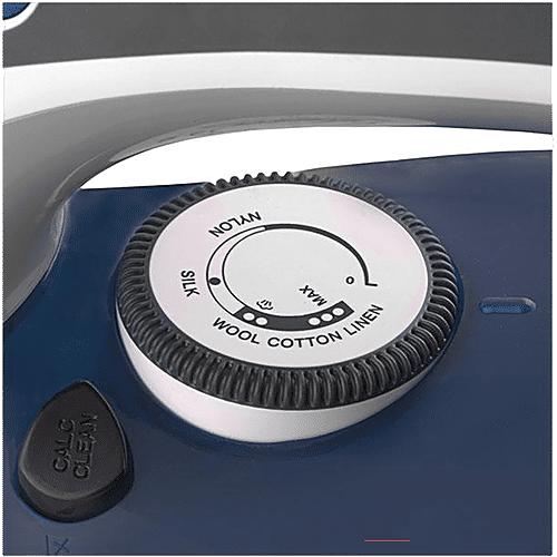 Morphy Richards Super Glide 2000 Watt 300ml Steam Iron (Turbo Steam Burst, 500010, Blue), 1 Unit  