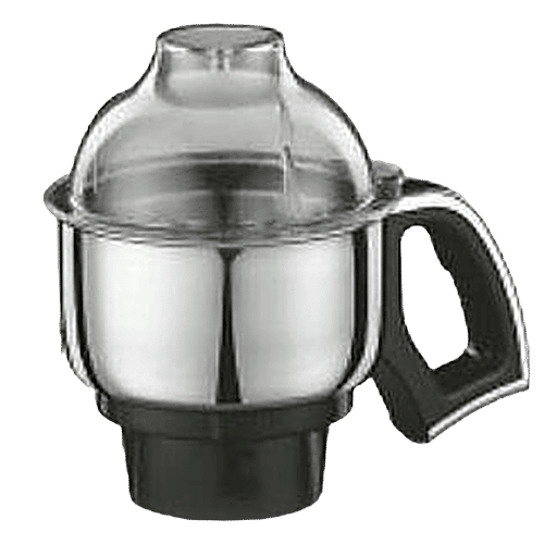 Preethi Preethi Zodiac 750 Watt 5 Jars Juicer Mixer Grinder (19000 RPM, 3D Cooling System, Black), 1 Unit  