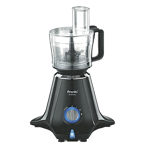 Preethi Preethi Zodiac 750 Watt 5 Jars Juicer Mixer Grinder (19000 RPM, 3D Cooling System, Black), 1 Unit  