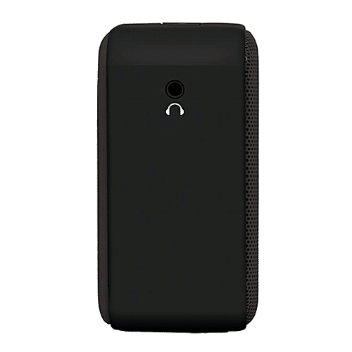 Saregama Carvaan Mini 2.0 Hindi 5W Portable Bluetooth Speaker With Built-in FM Radio (4 Hours Playtime, 2.0 Channel, Moonlight Black), 1 Unit  