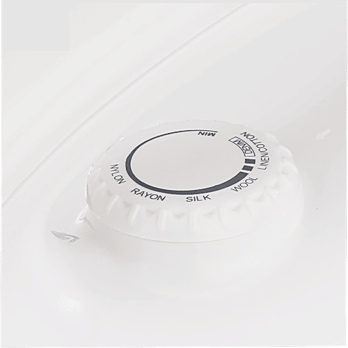 Bajaj Electricals Majesty 1000 Watt Dry Iron (German Coating Technology, MajestyDX6, White), 1 Unit  