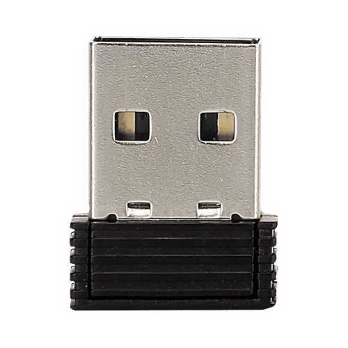 Croma Croma 2.4 GHz Wireless Keyboard & Mouse Combo (1000 DPI, Plug & Play, Black), 1 Unit