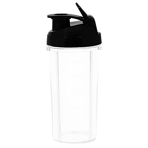 Croma Personal 400 Watt 5 Jars Blender (21500 RPM, Overload Protection, Teal Green), 1 Unit  