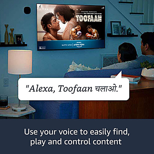 Amazon Fire TV Stick 3rd Gen with Alexa Voice Remote (HD Streaming, B08R6QR863, Black), 1 Unit  