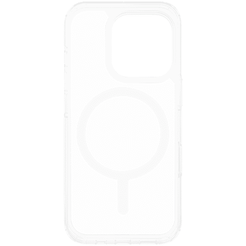 Gripp Duce Tempered Glass & Polycarbonate, Silicone Back Cover Combo for Apple iPhone 16 Pro (MagSafe Charging Support, Transparent), 1 Unit  