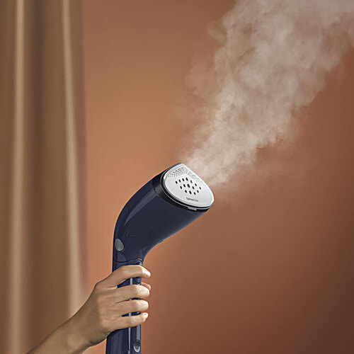 Philips India 1500 Watts 100ml Garment Steamer (2 Modes, OptimalTemp Technology, STH7020/20, Deep Azur), 1 Unit  