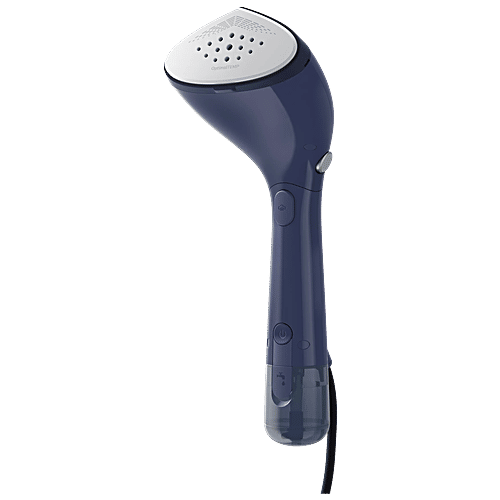 Philips India 1500 Watts 100ml Garment Steamer (2 Modes, OptimalTemp Technology, STH7020/20, Deep Azur), 1 Unit  