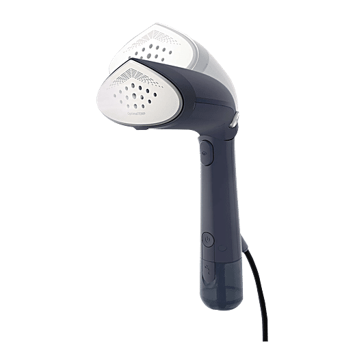 Philips India 1500 Watts 100ml Garment Steamer (2 Modes, OptimalTemp Technology, STH7020/20, Deep Azur), 1 Unit  