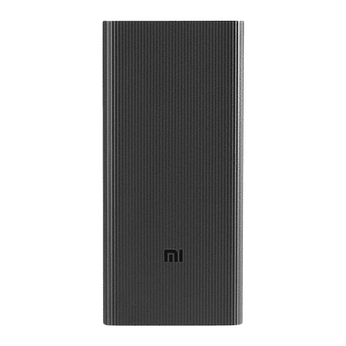 Mi Boost Pro 30000 mAh 18W Fast Charging Power Bank (1 Micro USB Type B, 1 Type C & 2 Type A Ports, Power Delivery 3.0, Black), 1 Unit  