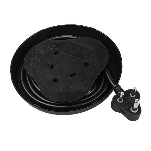 Bajaj BAJAJ KTX DLX 1500 Watt 1.5 Litre Electric Kettle with Auto Shut Off (Black), 1 Unit  