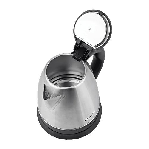 Bajaj BAJAJ KTX DLX 1500 Watt 1.5 Litre Electric Kettle with Auto Shut Off (Black), 1 Unit  