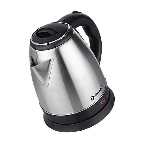 Bajaj BAJAJ KTX DLX 1500 Watt 1.5 Litre Electric Kettle with Auto Shut Off (Black), 1 Unit  