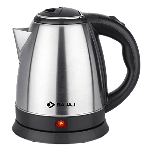 Bajaj BAJAJ KTX DLX 1500 Watt 1.5 Litre Electric Kettle with Auto Shut Off (Black), 1 Unit  