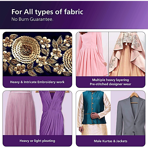 Philips India 3000 Series 1000 Watts 100ml Handheld Garment Steamer (Foldable, STH3000/20, Reno Blue), 1 Unit  